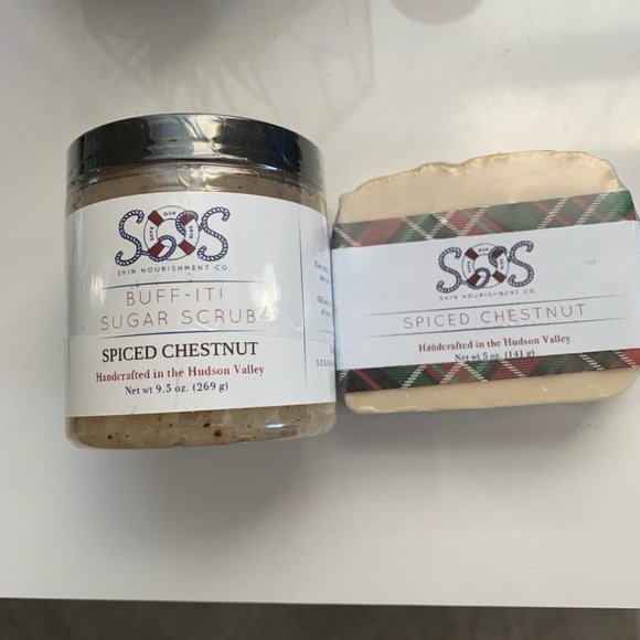 Save Our Skin Nourishment scrub and soap - Picture 3 of 4